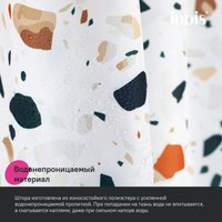 Шторка-занавеска для ванны IDDIS BF06P18i11