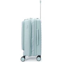 Чемодан-спиннер Verage Tenby-Monti GM24061WP- S+ 55 см (светло-голубой)