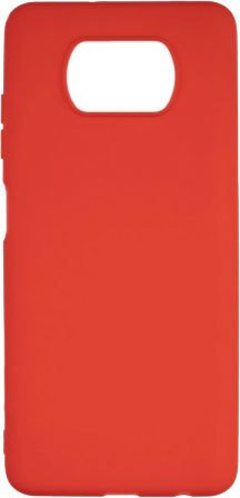 Чехол для телефона Case Matte для Xiaomi Poco X3/X3 Pro (красный)