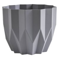 Кашпо La Decoro Геометрия (3 л, серый жемчуг)