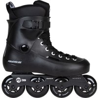 Роликовые коньки Powerslide Zoom Black 80 908442 (р. 37-38, черный)