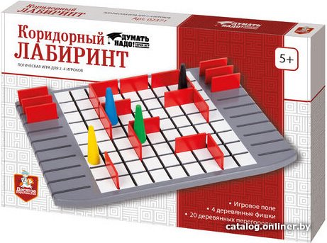 Настольная игра Десятое королевство Коридорный лабиринт 02371