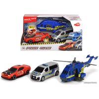 Набор DICKIE Полицейская погоня 3715011