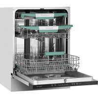 Встраиваемая посудомоечная машина Weissgauff BDW 6136 D Inverter Autoopen Timer Floor