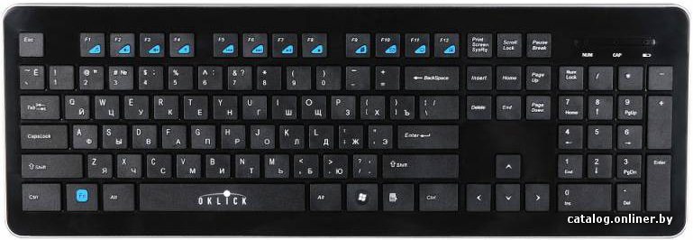 Клавиатура Оклик 870S