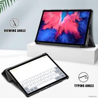 Чехол для планшета JFK Smart Case для Lenovo Tab P11 (черный)