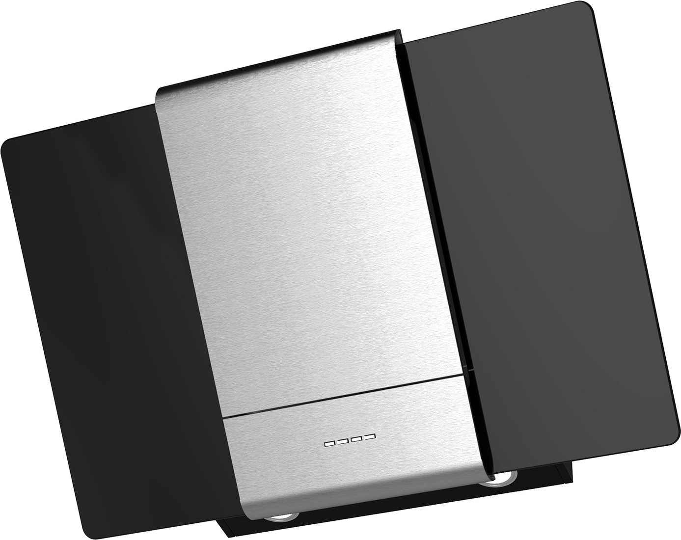 

Кухонная вытяжка Krona Talli 600 3P (нержавеющая сталь/черное стекло)