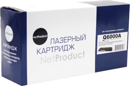

Картридж NetProduct N-Q6000A (аналог HP Q6000A)