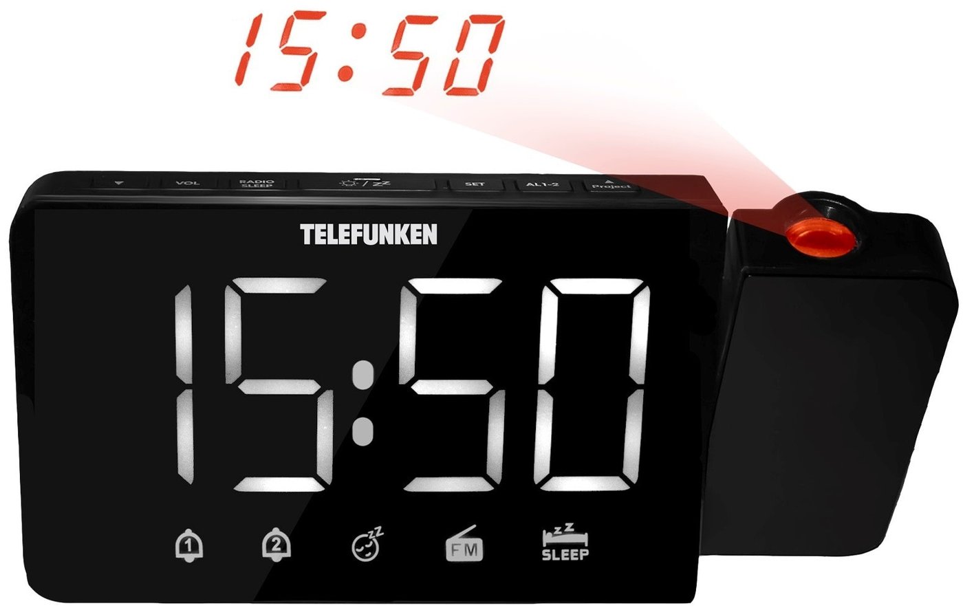 

Настольные часы TELEFUNKEN TF-1703