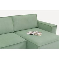 Модульный диван Divan Этен 6 Vertical Mint 255918 (зеленый)