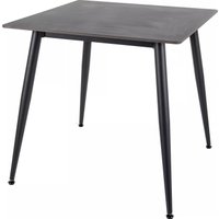 Кухонный стол Signal Rion 80/80 (черный/черный)