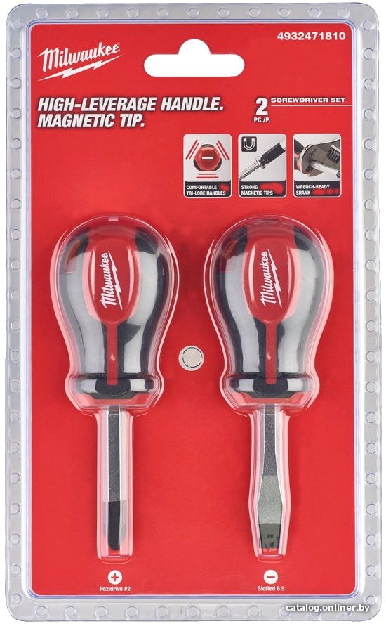 Набор отверток Milwaukee 4932471810 (2 предмета)