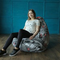 Кресло-мешок Flagman Груша Макси Г2.4-08 Колизео 45