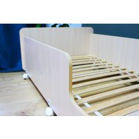 Кровать Красная звезда Р439 Капризун 4 160x80 (дуб млечный)