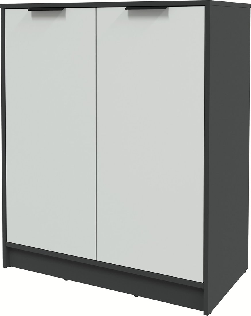 

Тумба Интерлиния Концепт КТ-Т84 Глосс (антрацит/грей)