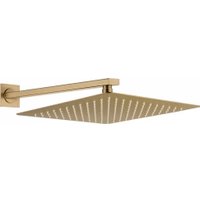 Душевая система  Grocenberg GB5050 с термостатом (золото матовый)