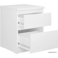 Тумба Mio Tesoro Кастор 2 ящика 2.03.03.050.1 (белый)
