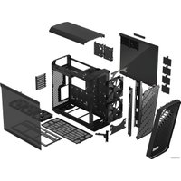 Корпус Fractal Design Torrent Black TG Dark Tint FD-C-TOR1A-06