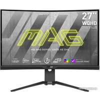 Игровой монитор MSI MAG 275CQRXF