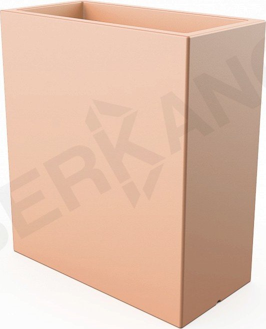 

Кашпо Berkano Cubric 90*80 DB (терракота)