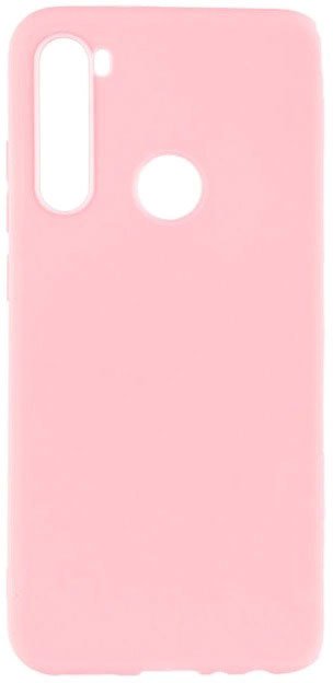 

Чехол для телефона Case Matte для Xiaomi Redmi Note 8 2019/2021 (светло-розовый)
