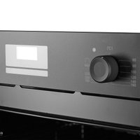 Электрический духовой шкаф Exiteq EXO-112 (черный матовый)