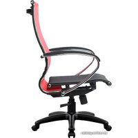 Офисное кресло Metta SK-2-BK Комплект 9, Pl тр/сечен (пластиковые ролики, красный)