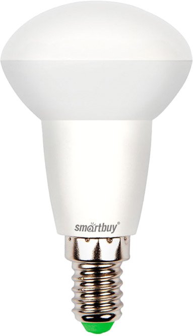 

Светодиодная лампочка SmartBuy R50 E14 6 Вт 6000 К SBL-R50-06-60K-E14-A