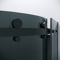 Душевой уголок Grossman Classic 100x100x195 301.K33.04.1010.21.10 (черный матовый/тонированное стекло)