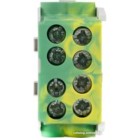 Клемма КС КВС распределительная с двойным винтом 2x35/2x16 92085 (желто-зеленый)