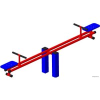 Стационарные качели Пионер Балансир Мини