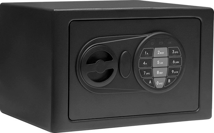 

Мебельный сейф Meyvel SF1-310-200 (черный)