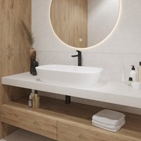 Lauter Тумба с умывальником Adri тумба, столешница, раковина 21393-70 (79 см, белый глянец)