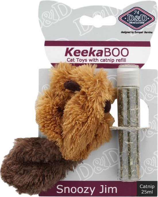 

Игрушка для кошек D&D Home KeekaBOO Snoozy Jim 402/416815