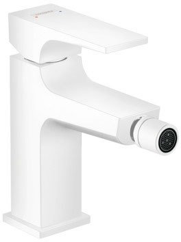 

Смеситель Hansgrohe Metropol 32520700 (белый матовый)