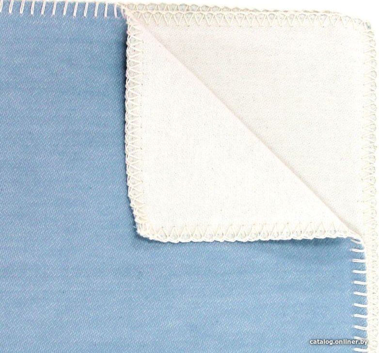 Покрывало Klippan-Saule Cotton 70x90 (голубой)
