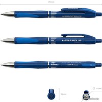 Ручка шариковая Erich Krause Megapolis Concept синий 42560 (1 шт)