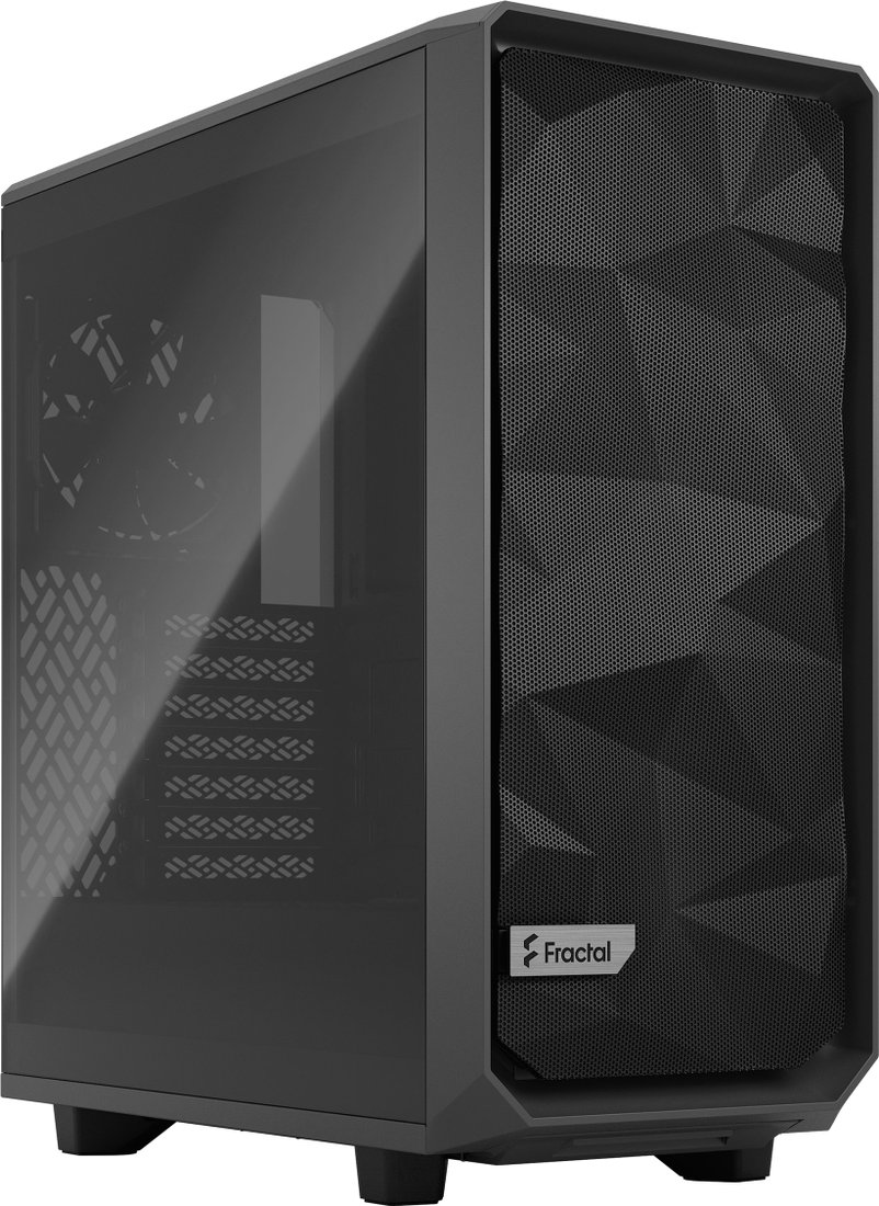 

Корпус Fractal Design Meshify 2 Compact Light Tempered Glass FD-C-MES2C-04