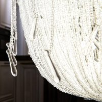 Подвесная люстра L'Arte Luce French crystal beaded L27606