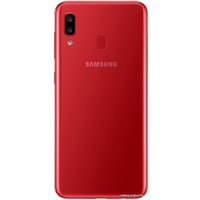 Смартфон Samsung Galaxy A20 3GB/32GB (красный)