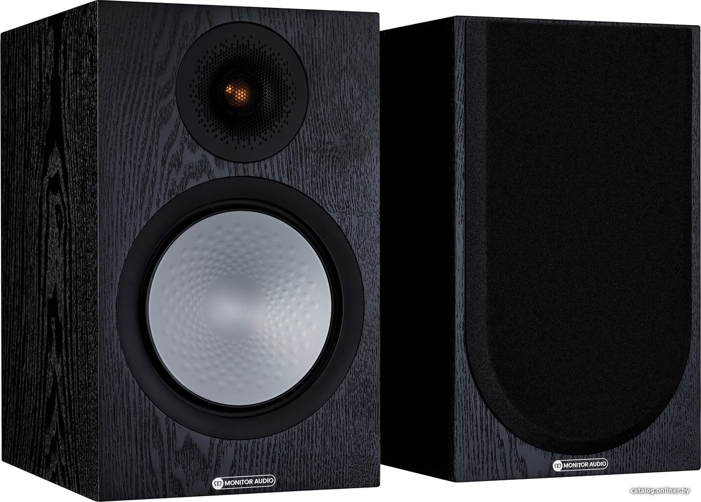 Полочная акустика Monitor Audio Silver 100 7G (черный дуб)