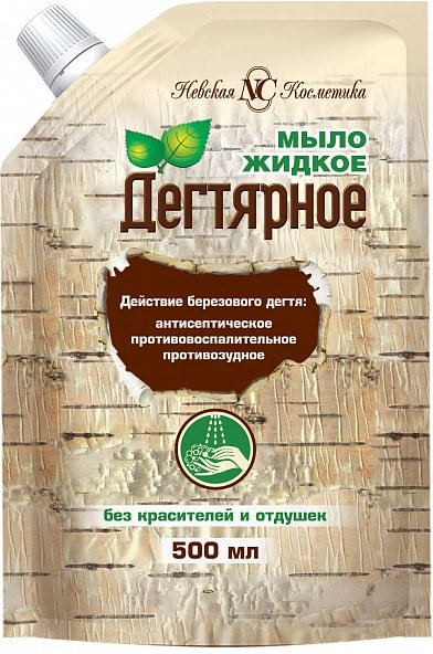 

Невская косметика Дегтярное 500 мл