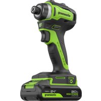 Винтоверт Greenworks ID3170 3804907CUC (с 2-мя АКБ)