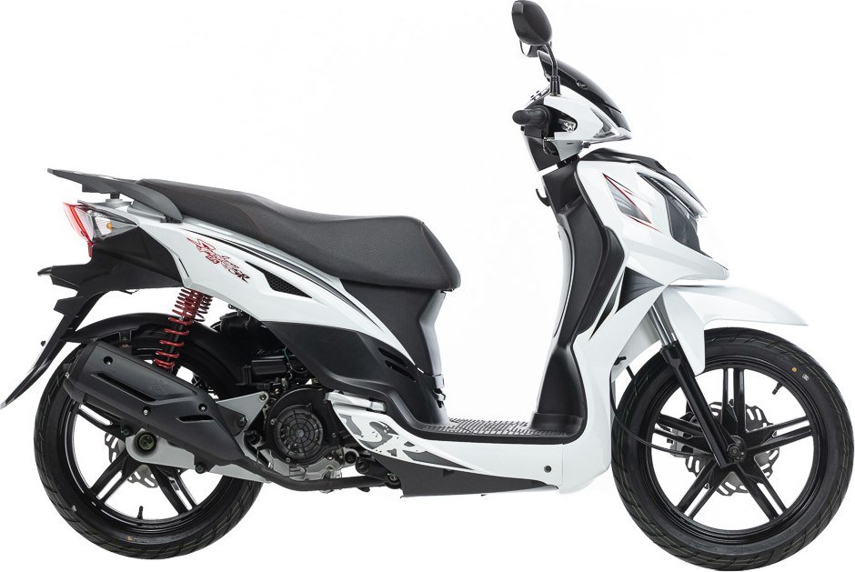 

Скутер SYM Symphony SR 125 (белый)