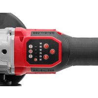 Угловая шлифмашина Wortex CAG 1812-2 SE SET 1334919 (с 1-им АКБ, кейс)