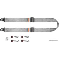 Плечевой ремень Peak Design Camera Strap Slide Lite V3.0 (серый)