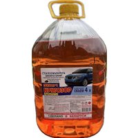 Стеклоомывающая жидкость Бобруйский завод биотехнологий Кругозор премиум зимний -20 4л