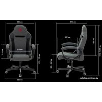 Офисное кресло A4Tech Bloody GC-110 (серый)