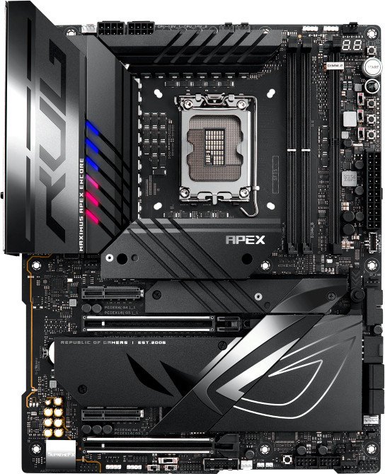 

Материнская плата ASUS ROG Maximus Z790 Apex Encore