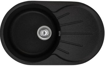Кухонная мойка Gran-Stone GS-18L (308 черный)